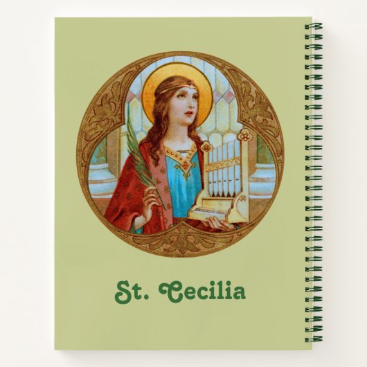 Carnet St. Cecilia de Rome (BK 003) (Dos)