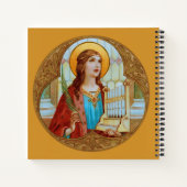 Carnet St. Cecilia de Rome (BK 003) (Dos)