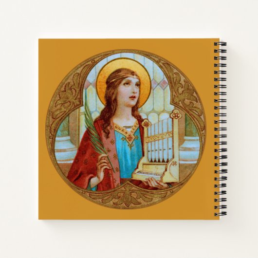 Carnet St. Cecilia de Rome (BK 003) (Dos)