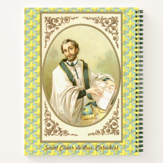 Carnet St. César de Bus (SLE 001) (Dos)