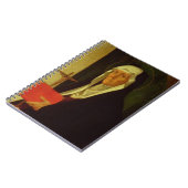 Carnet St Clare, c.1485-90 (tempera sur le panneau) (Côté gauche)