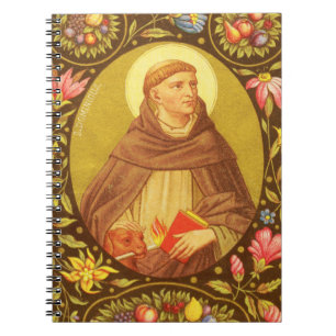 Carnet St. Dominic de Guzman (PM 02)