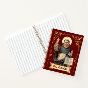 Carnet St. Dominic Prêchant (BEN 002)
