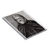 Carnet St Ephrem le Syrien Enseignant du Repentir Art (Côté Droit)