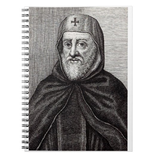 Carnet St Ephrem le Syrien Enseignant du Repentir Art (Devant)