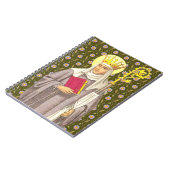 Carnet St. Etheldreda (Audrey) (P 003) (Côté gauche)