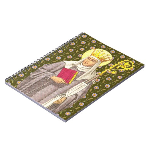 Carnet St. Etheldreda (Audrey) (P 003) (Côté gauche)