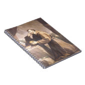 Carnet St Francis d'Assisi à la prière (Côté Droit)