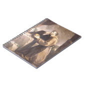 Carnet St Francis d'Assisi à la prière (Côté gauche)