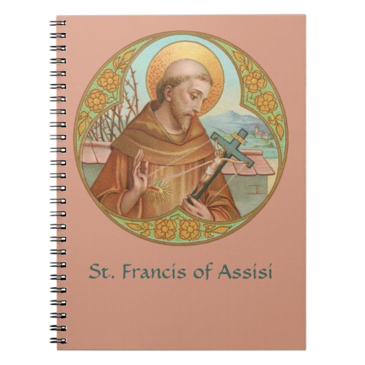 Carnet St. François d'Assise (BK 002) (Devant)
