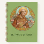 Carnet St. François d'Assise (BK 002) (Devant)