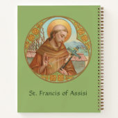 Carnet St. François d'Assise (BK 002) (Dos)