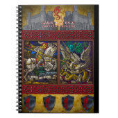 Carnet St. George Dragon (Devant)