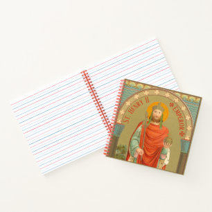 Carnet St. Henri II, Empereur (BBS 10)