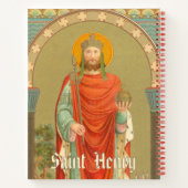 Carnet St. Henry II, Empereur (BBS 10) (Dos)