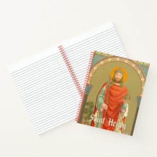 Carnet St. Henry II, Empereur (BBS 10)