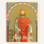 Carnet St. Henry II, Empereur (BBS 10) (Devant)