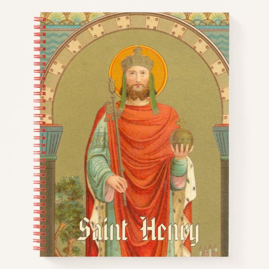 Carnet St. Henry II, Empereur (BBS 10) (Devant)