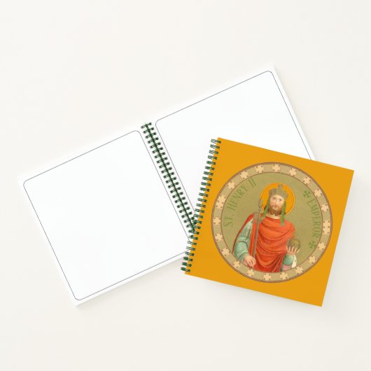 Carnet St. Henry II, Empereur (BBS 10) (Intérieur)