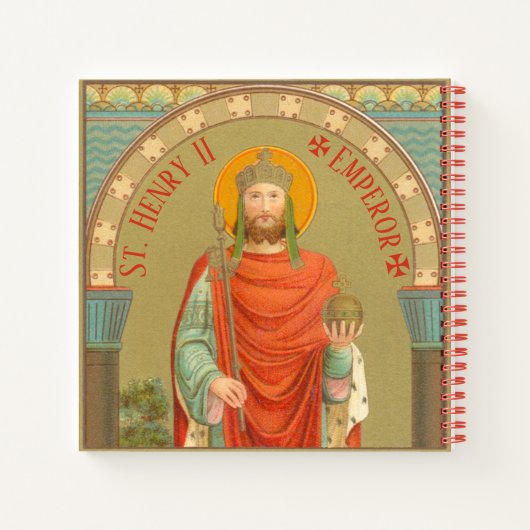 Carnet St. Henry II, Empereur (BBS 10) (Dos)