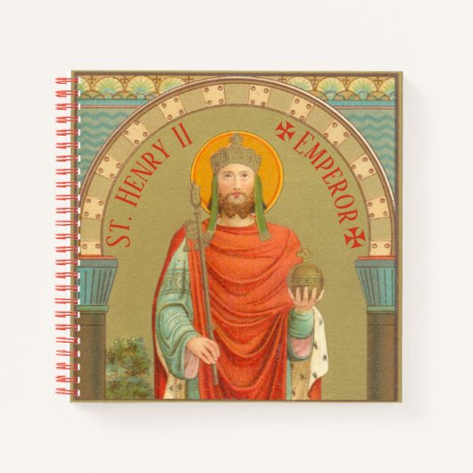 Carnet St. Henry II, Empereur (BBS 10) (Devant)