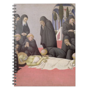 Carnet St Jerome apparaissant à St Cyrille de Jérusalem