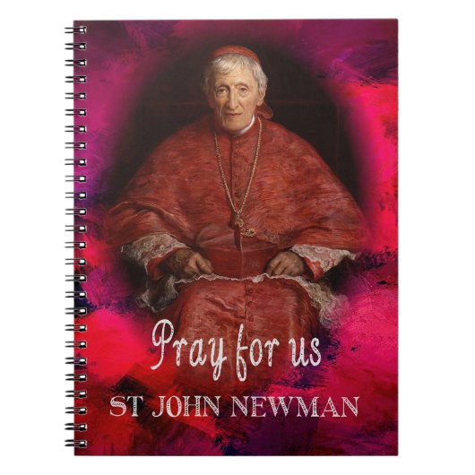 Carnet St John Henry Newman Catholique Saint-Jean (Devant)
