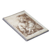 Carnet St Joseph avec l'enfant de sommeil du Christ (Côté Droit)