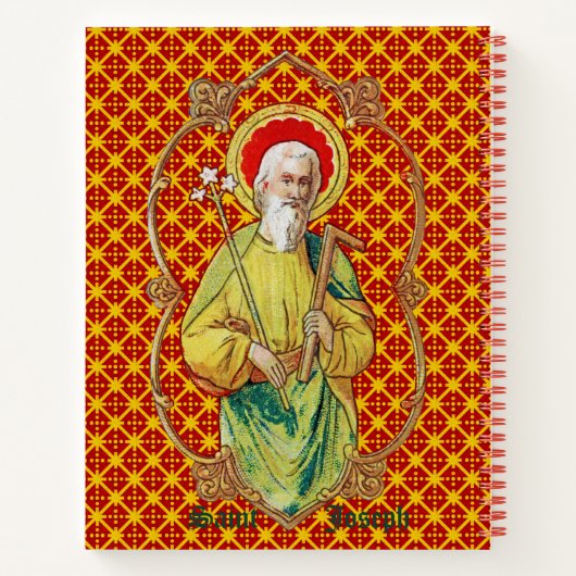 Carnet St. Joseph d'une carte de commerce (TC 01) (Dos)