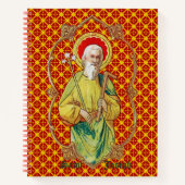 Carnet St. Joseph d'une carte de commerce (TC 01) (Devant)