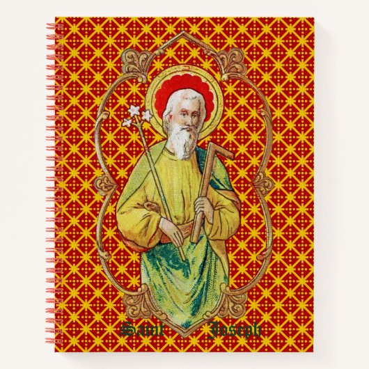 Carnet St. Joseph d'une carte de commerce (TC 01) (Devant)