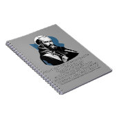 Carnet St. Laurent Saint-Esprit Citation Catholique Chrét (Côté Droit)