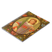 Carnet St. Lawrence de Rome (PM 04) (Côté gauche)