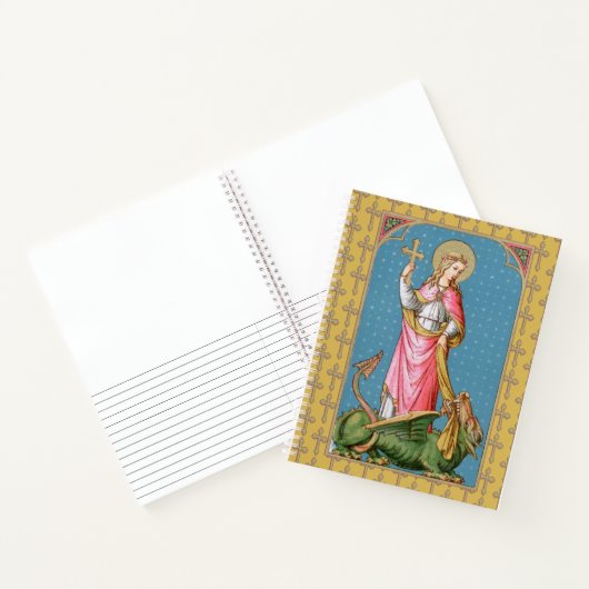 Carnet St. Margaret d'Antioche (SAU 038) (Intérieur)