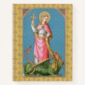 Carnet St. Margaret d'Antioche (SAU 038) (Devant)