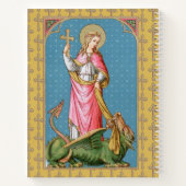 Carnet St. Margaret d'Antioche (SAU 038) (Dos)