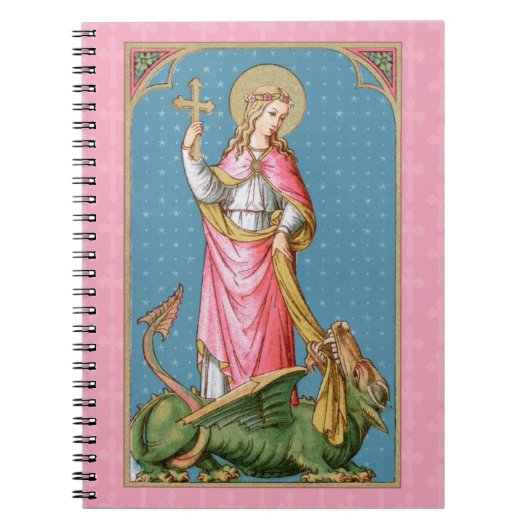 Carnet St. Margaret d'Antioche (SAU 038) (Devant)