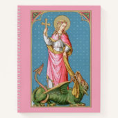 Carnet St. Margaret d'Antioche (SAU 038) (Devant)