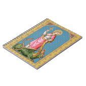 Carnet St. Margaret d'Antioche (SAU 038) (Côté gauche)