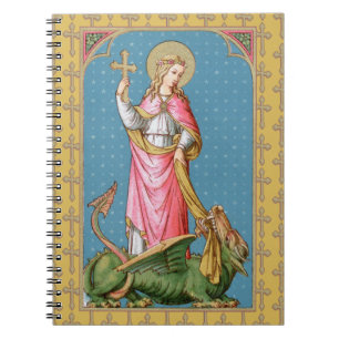 Carnet St. Margaret d'Antioche (SAU 038)