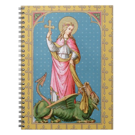 Carnet St. Margaret d'Antioche (SAU 038) (Devant)