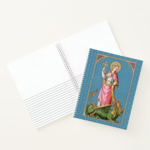 Carnet St. Margaret d'Antioche (SAU 038)