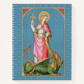 Carnet St. Margaret d'Antioche (SAU 038) (Devant)