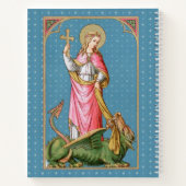 Carnet St. Margaret d'Antioche (SAU 038) (Dos)