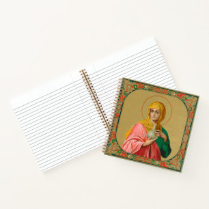 Carnet St. Mary Magdalene en tant que porteur de myrrhus