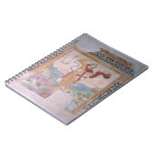 Carnet St Michael (fresque) (Côté gauche)