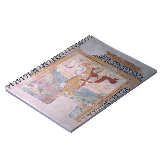 Carnet St Michael (fresque) (Côté gauche)