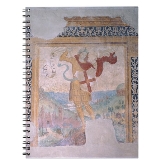 Carnet St Michael (fresque) (Devant)