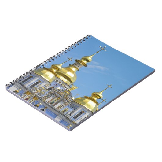 Carnet St Michael - Kyiv (Côté gauche)