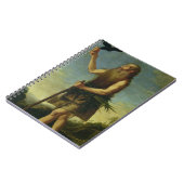 Carnet St Onuphrius (huile sur la toile) (Côté gauche)